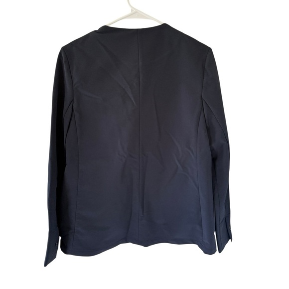 ADAY Strategy Blazer in Navy - Picture 6 of 9